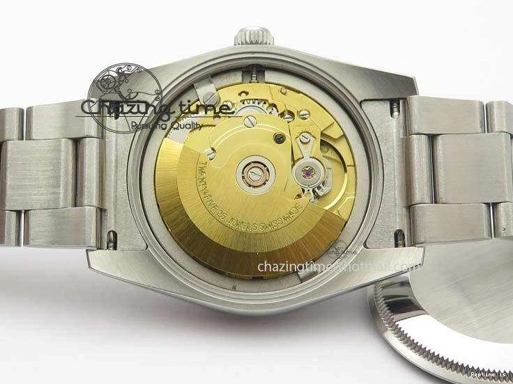 1225 Oyster Perpetual 34mm Ladies 114300 1:1 Best Edition Red Grape Dial On SS Bracelet A ZeroBulk 3802